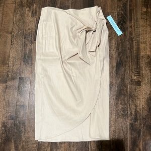 NWT Antonio Melani Wrap Skirt